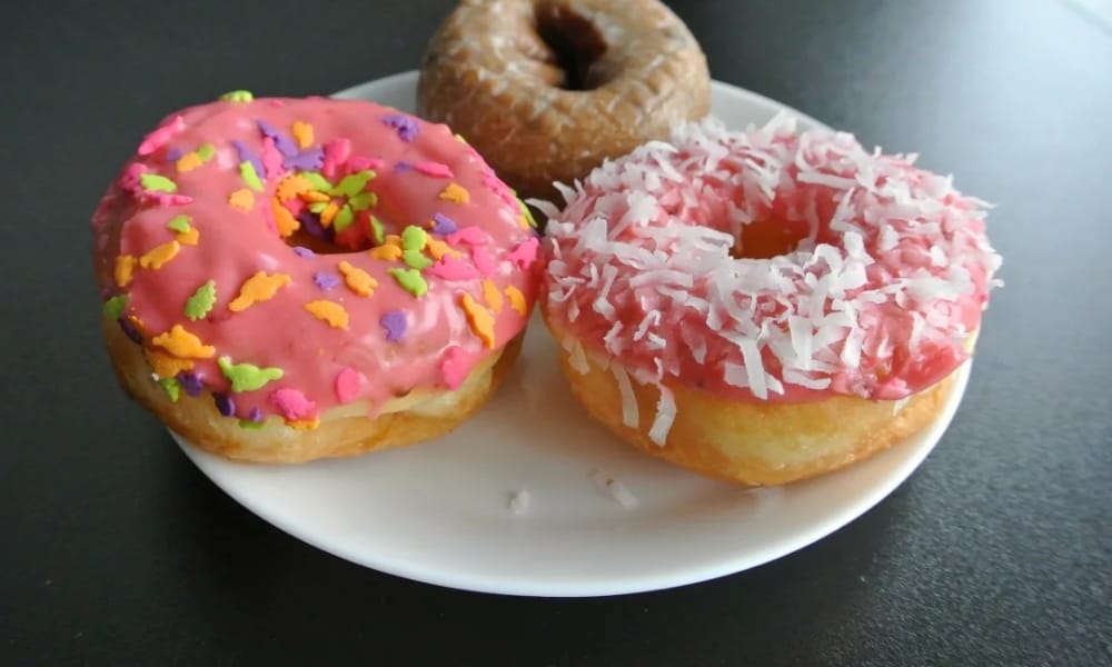 Cambodian Street Food Local doughnuts