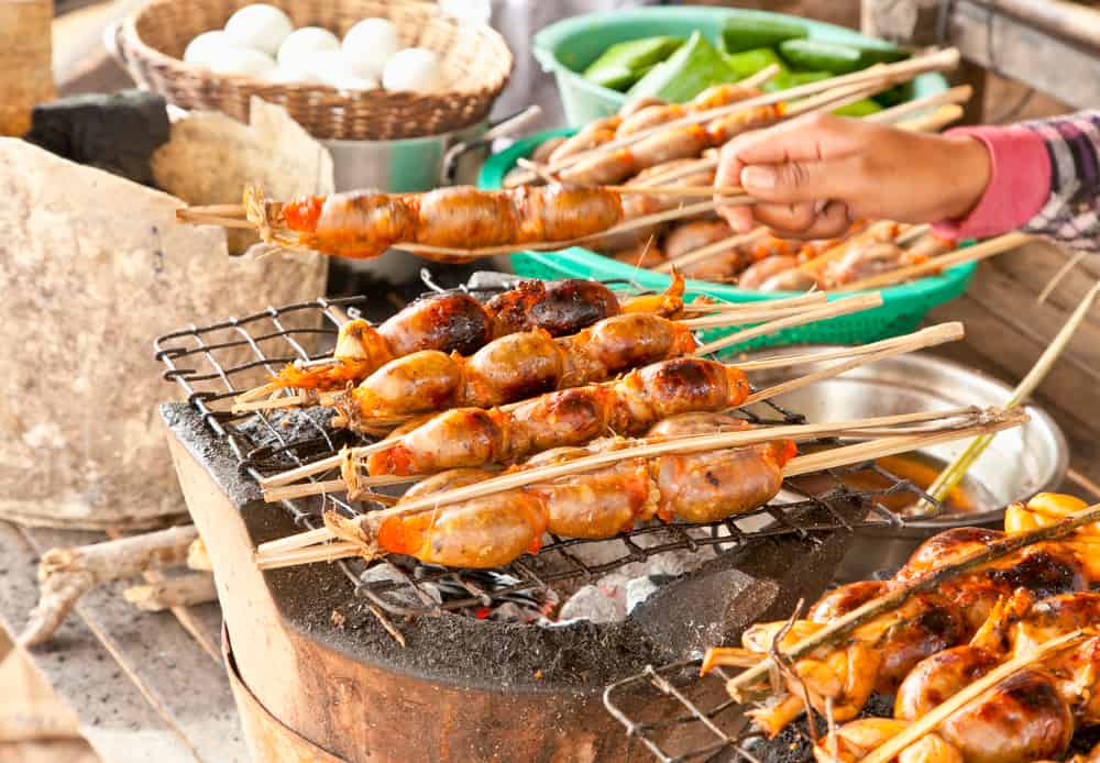 Cambodian Street Food