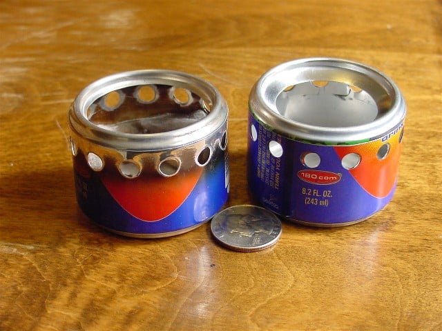 DIY Alcohol Stove 8 Steps with Pictures