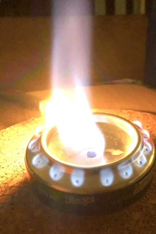 DIY Alcohol Stove for Emergency Kit