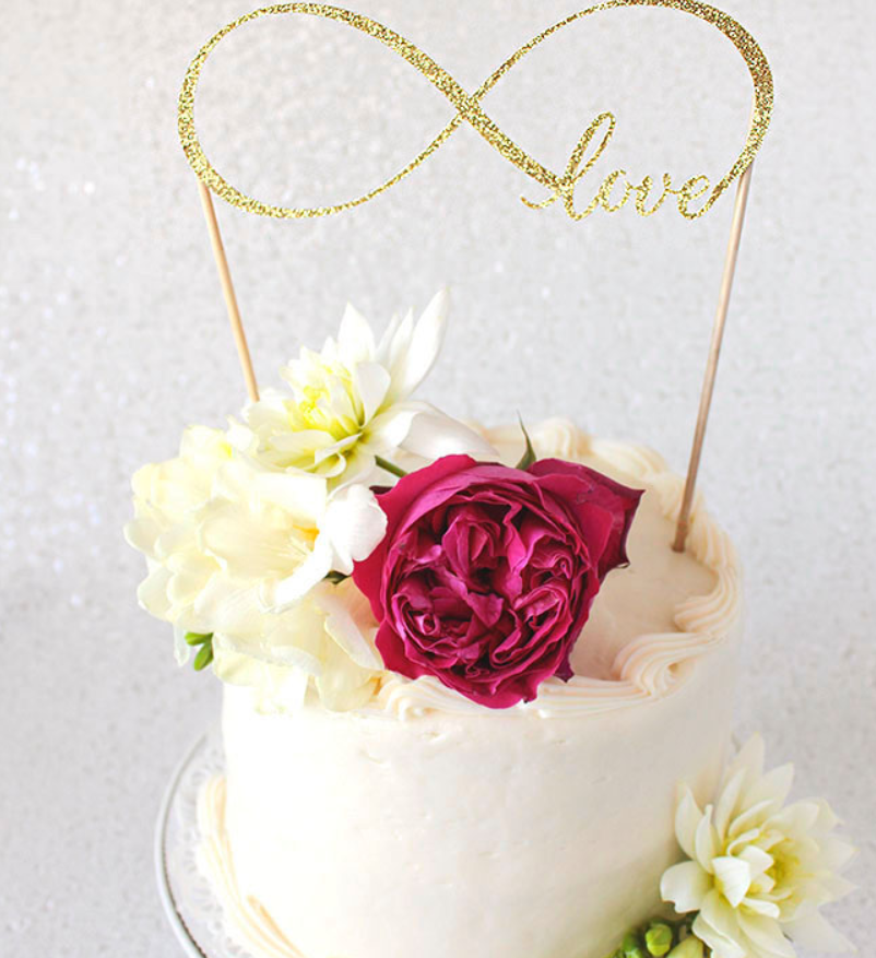 DIY Cake Topper with Cricut