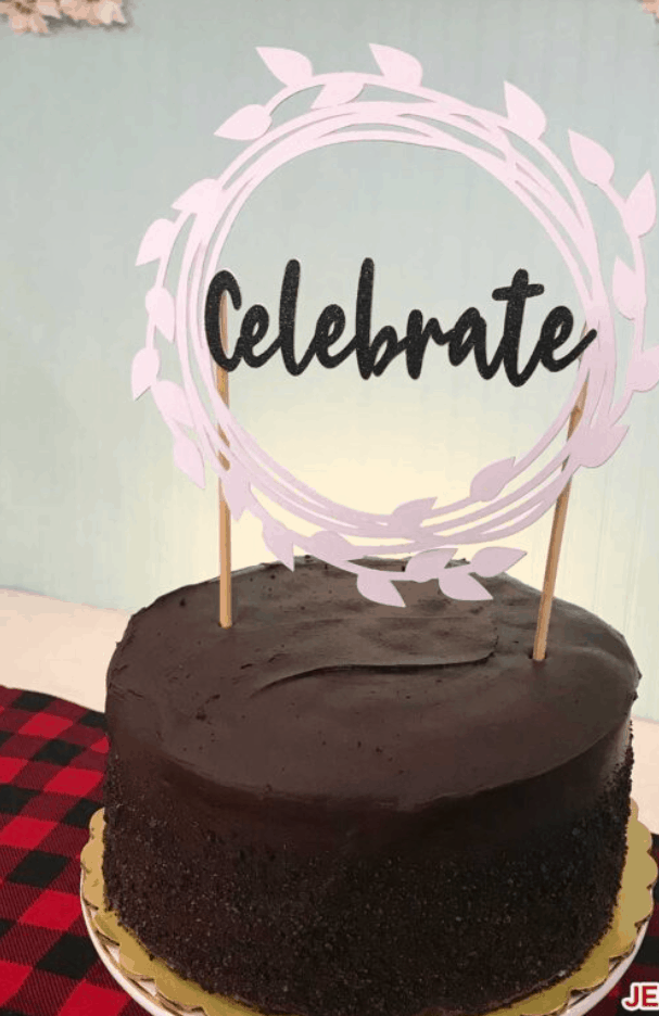 DIY Cake Toppers for Birthdays and Weddings