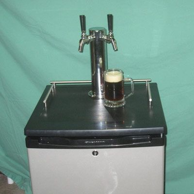 DIY Draft Step-By-Step Kegerator Plans