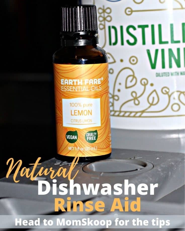 DIY NATURAL DISHWASHER RINSE AID