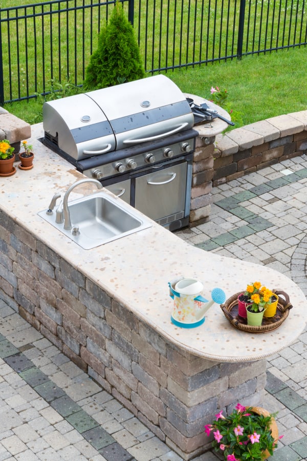 DIY Outdoor Kitchen Is This a Project for You