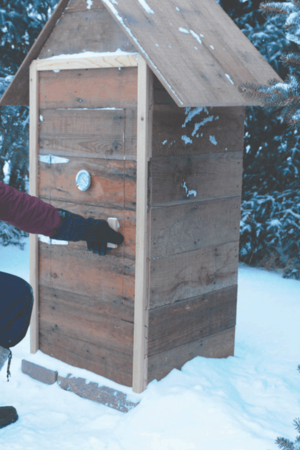 DIY Smokehouse from BC Outdoors