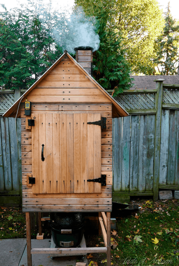 DIY Smokehouse