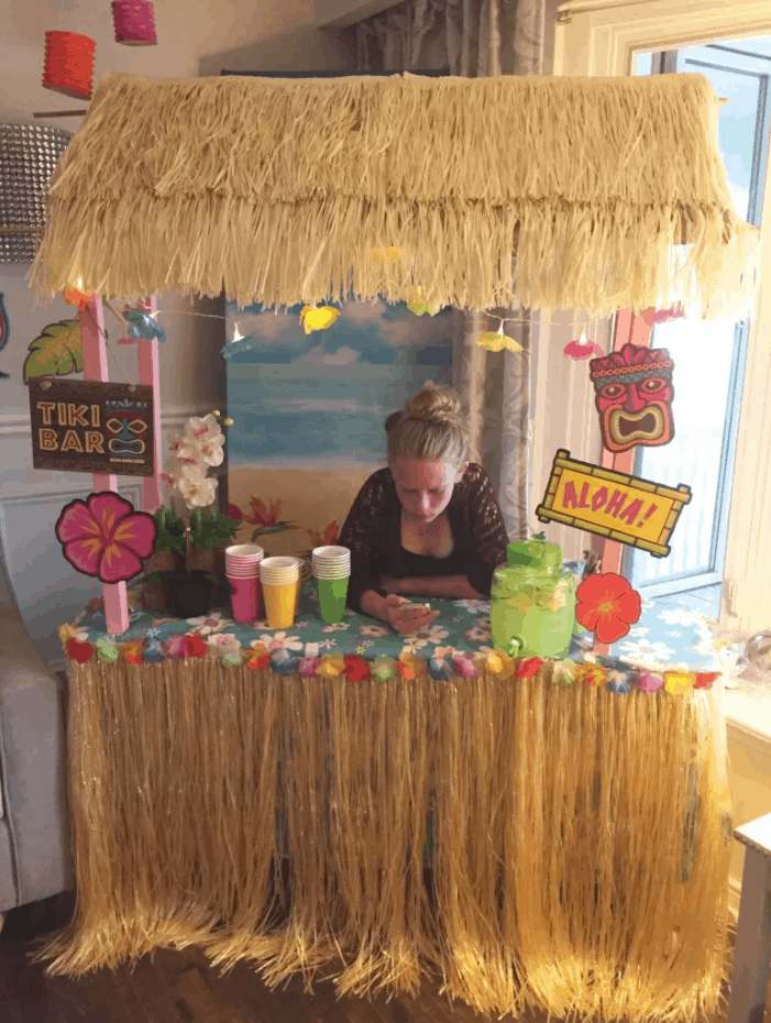 DIY Tiki Bar