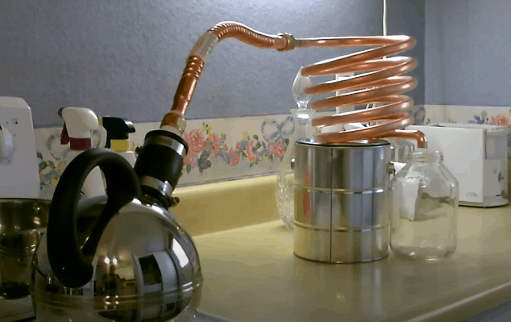 DIY Water Distiller