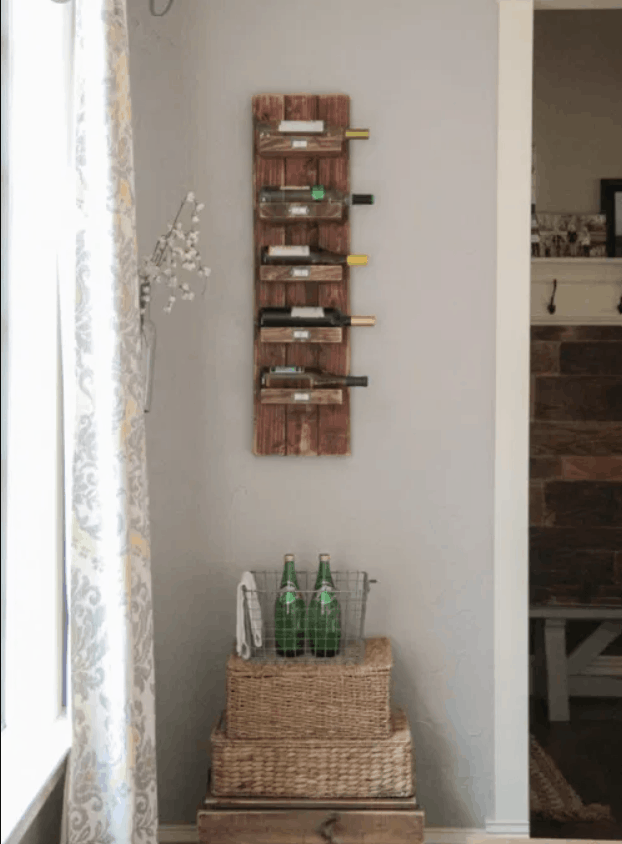 DIY Wine Rack – Shanty 2 Chic