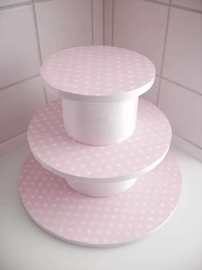 DIY – How to Make A Cupcake Stand