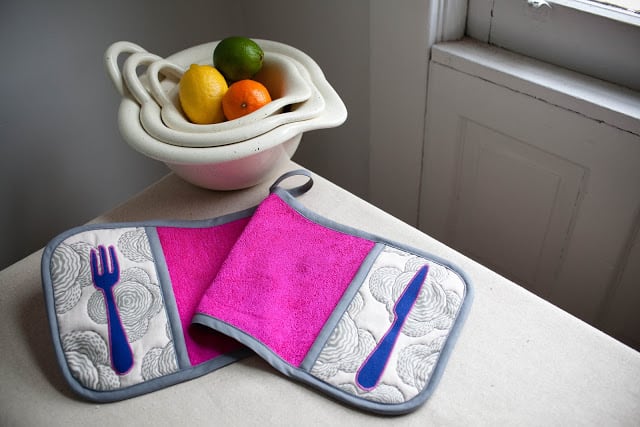 Double Potholder Tutorial