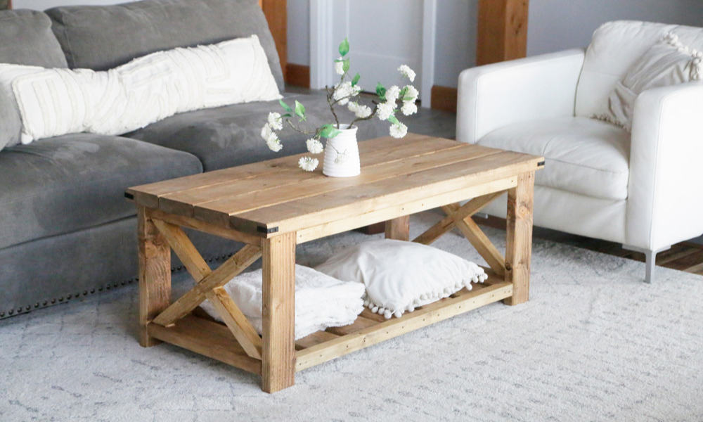 21 Homemade Coffee Table Plans You Can Diy Easily