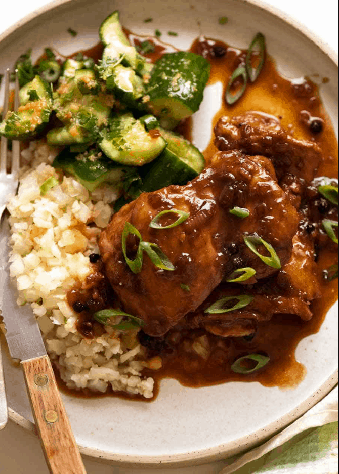 Filipino Street Food Adobo