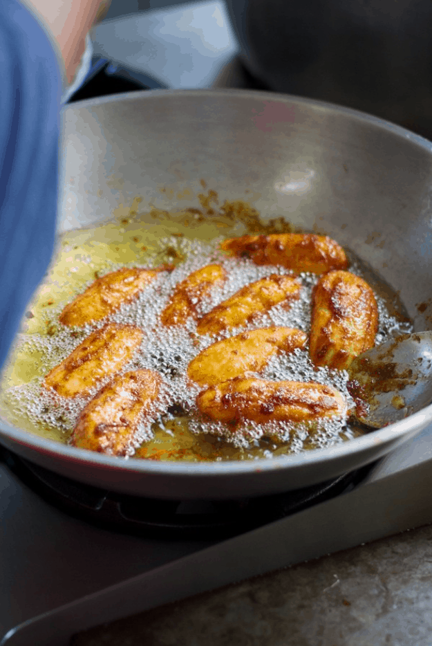 Filipino Street Food Bananacue and Kamotecue