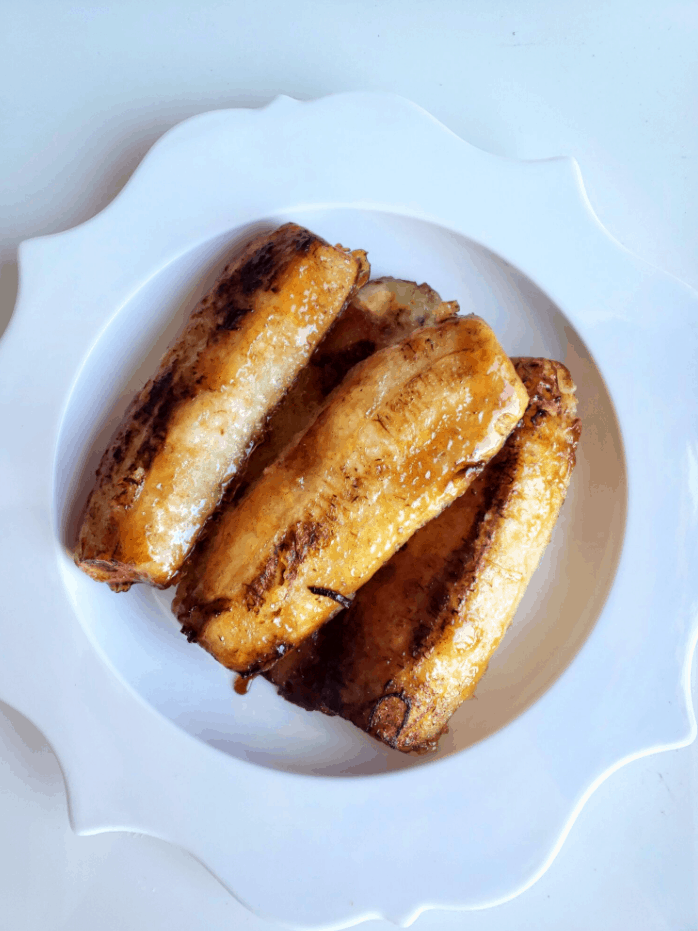 Filipino Street Food Fried Bananas