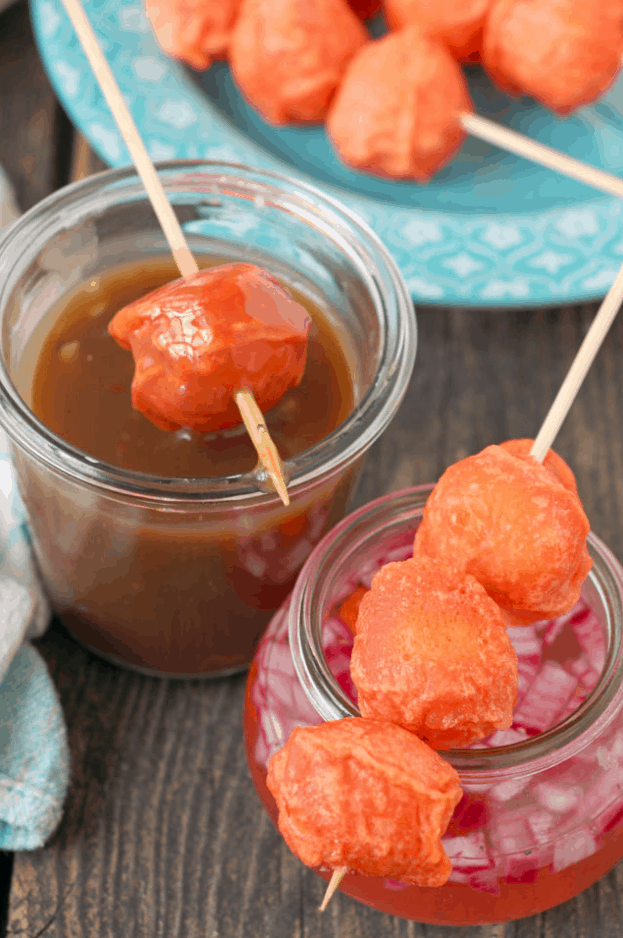 Filipino Street Food Kwek-Kwek