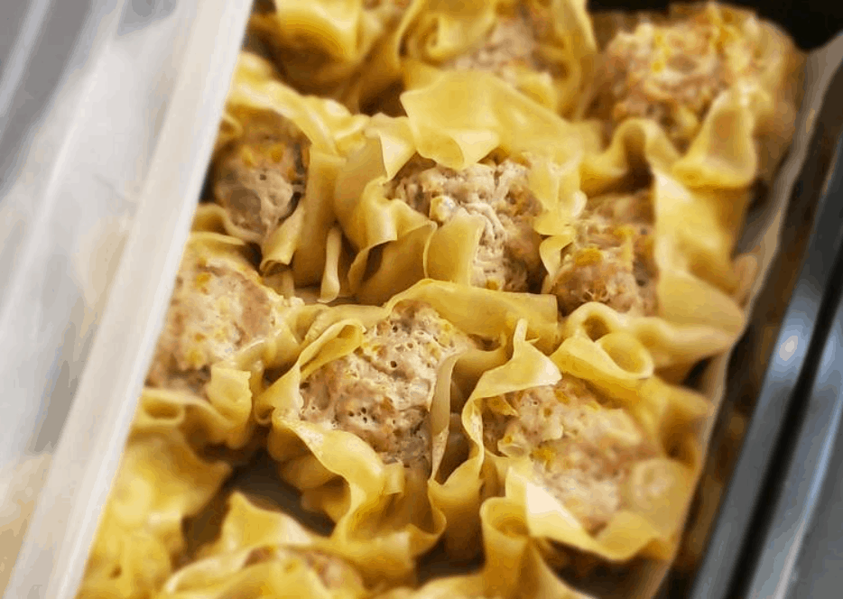 Filipino Street Food Siomai