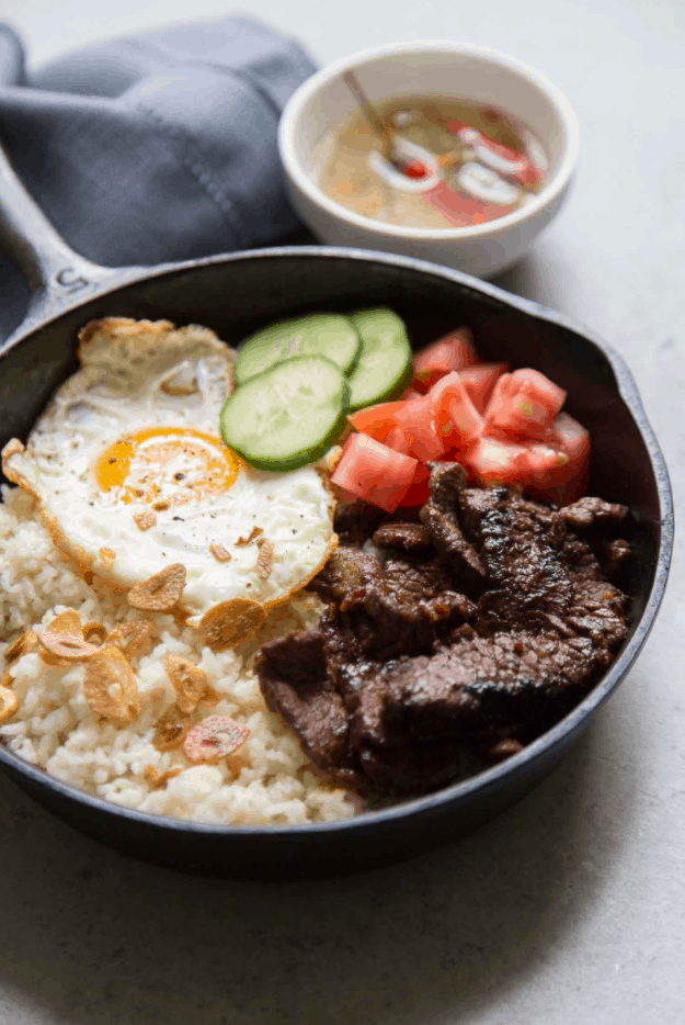 Filipino Street Food Tapsilog