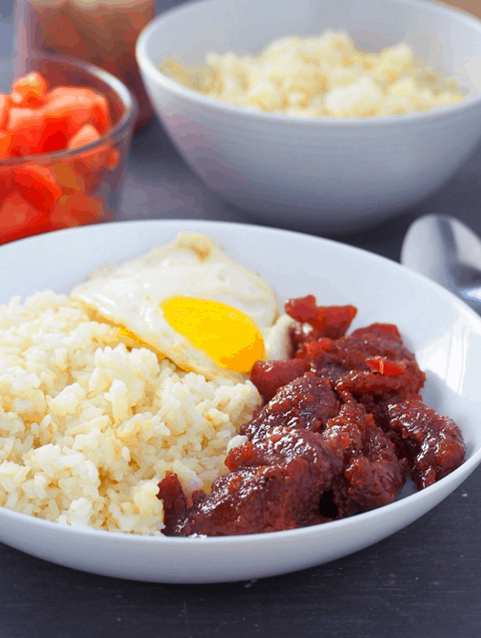 Filipino Street Food Tocino