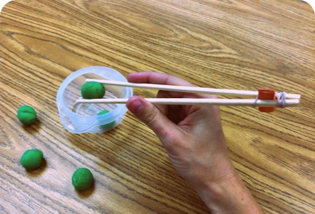 HOW TO MAKE KIDDIE CHOPSTICKS