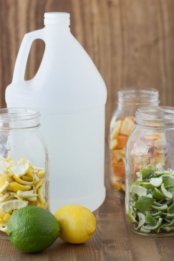 HOW TO MAKE SCENTED VINEGAR FOR CLEANING