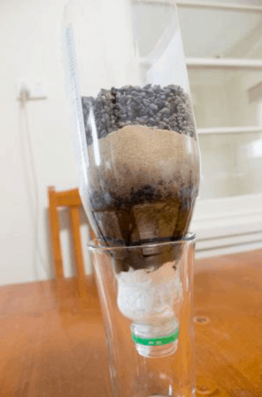 Homemade Water Filter Science Project