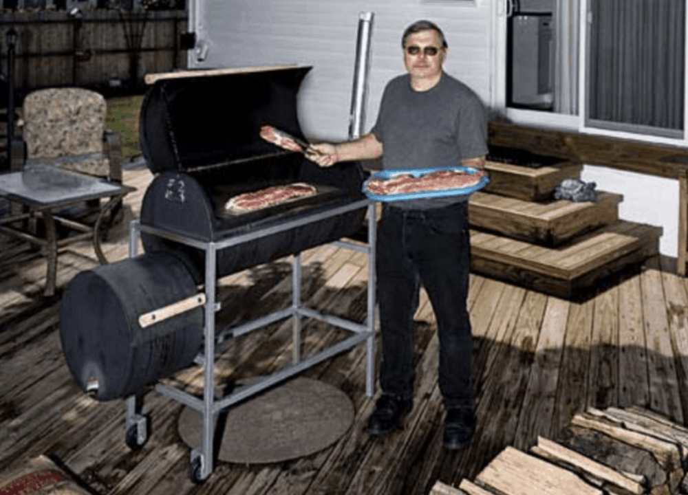 How to Build Your Own Backyard Smoker