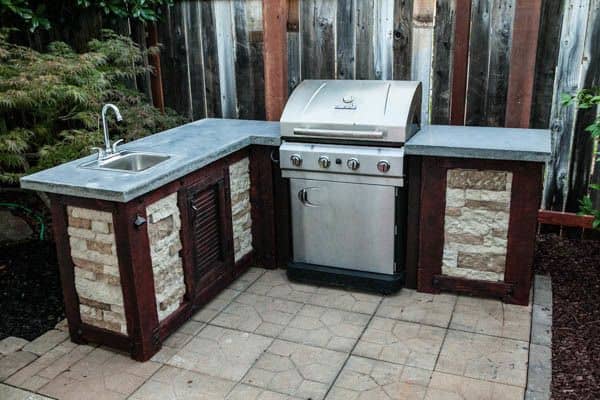 How to Build Your Own Outdoor Kitchen (For a Fraction of the Cost)