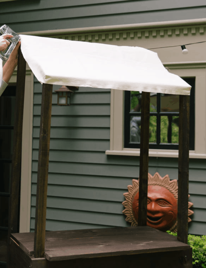 How to Build a DIY Tiki Bar