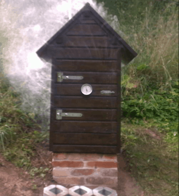 How to Build a Smokehouse in Your Backyard