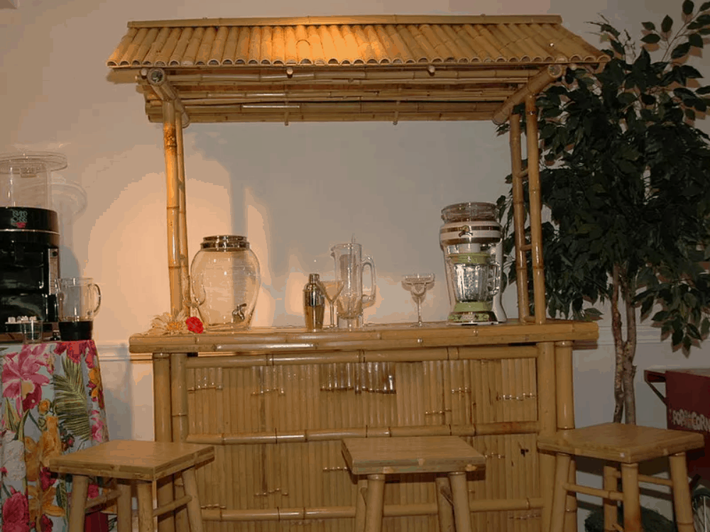 How to Build a Tiki Bar