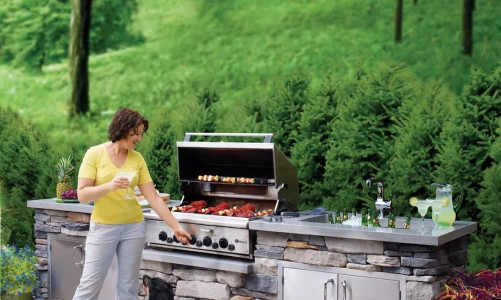 Diy Outdoor Kitchen Plans You Can Build, Easy Outdoor Kitchen Plans