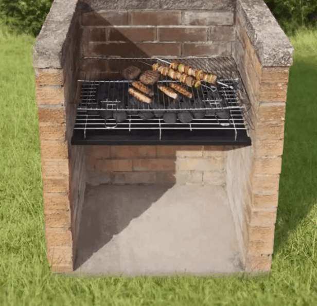 How to Make Your Own DIY Charcoal Grill