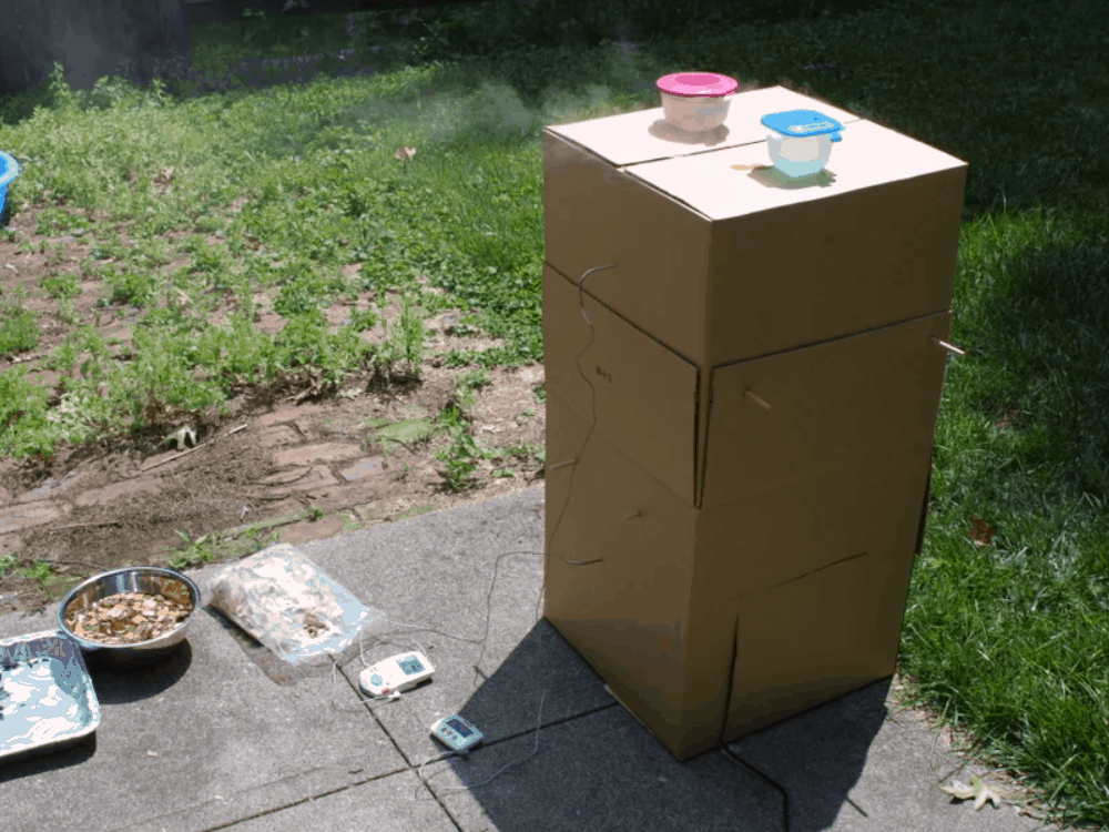 How to Make a Cardboard Smoker