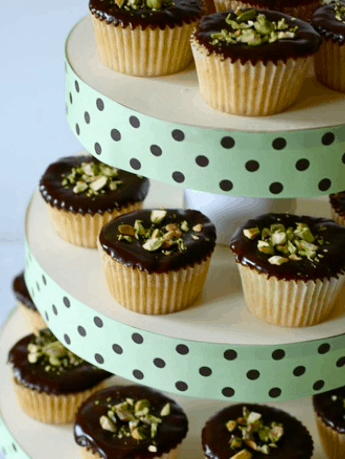 Cómo hacer una Torre de Cupcakes