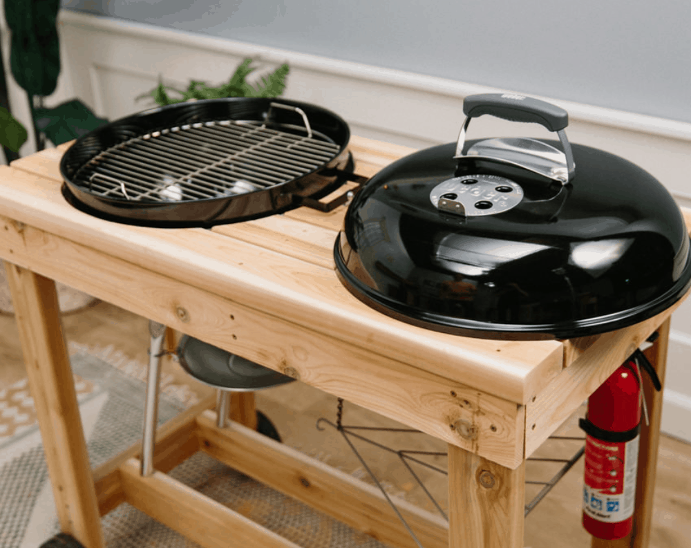 How to Make a DIY Grill Station