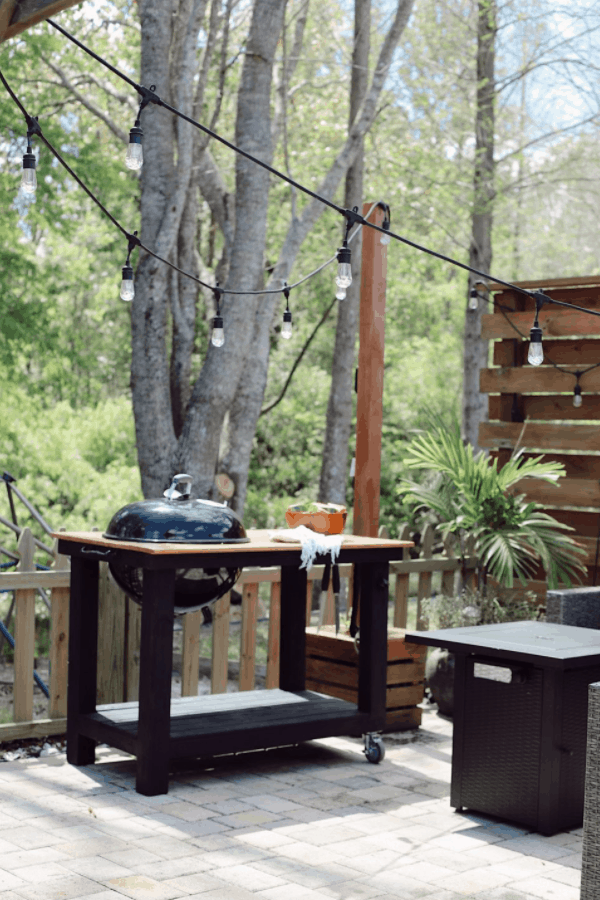 How to Make a DIY Grill Table You’ll Love