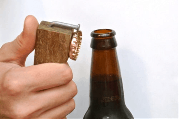 How to Make a Handsome and Handy Wooden Bottle Opener