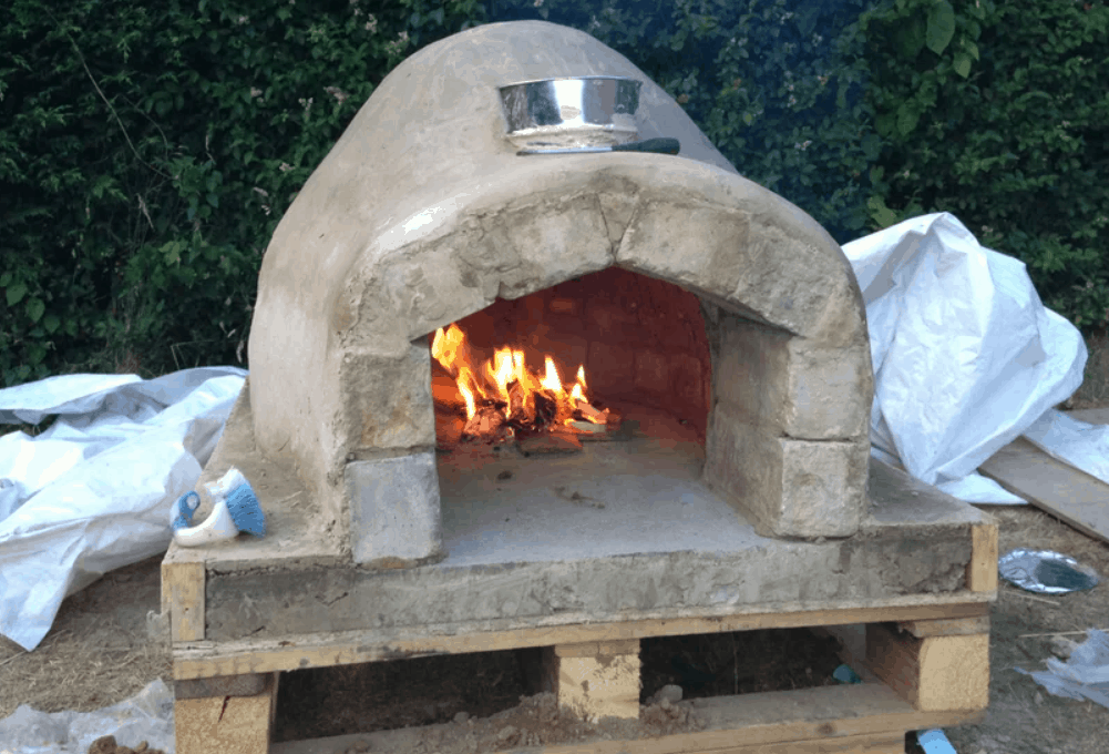 How to Make a Homemade Pizza Oven