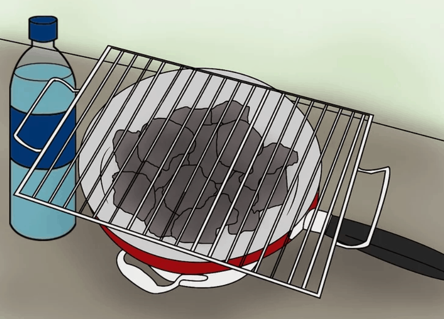 How to Make a Portable Charcoal Grill