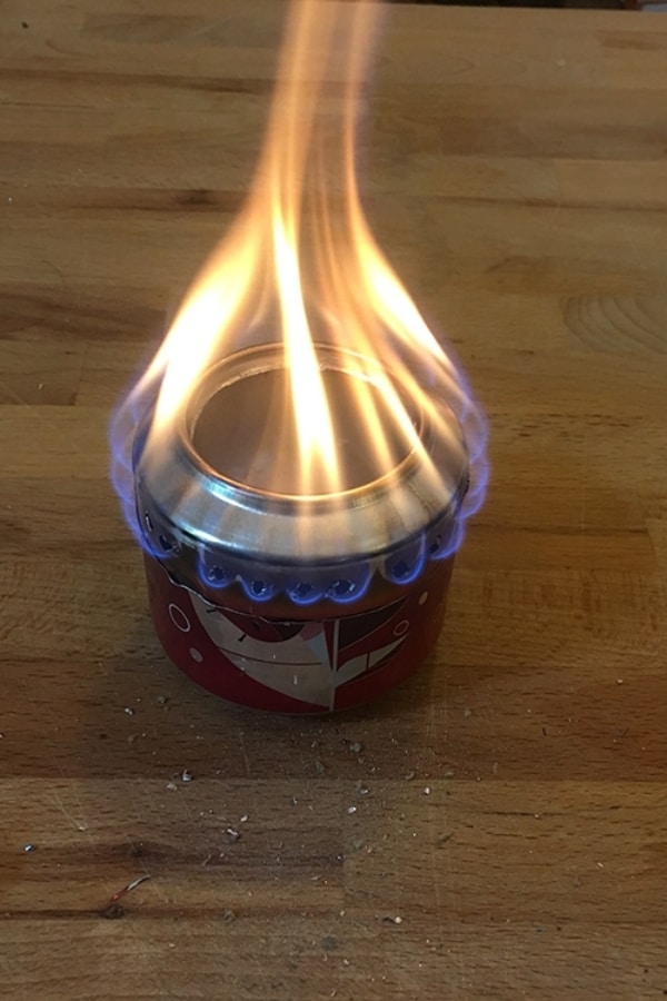 How to Make an Ultralight Soda Can Alcohol Stove