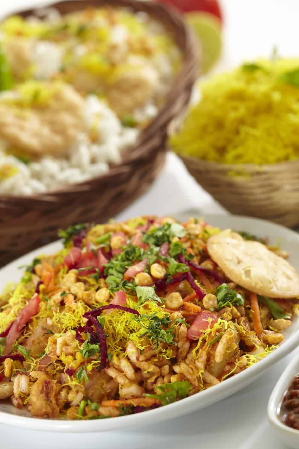 Indian Street Food Bhel Puri