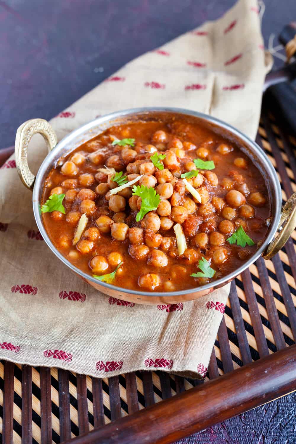 Indian Street Food Chana Masala