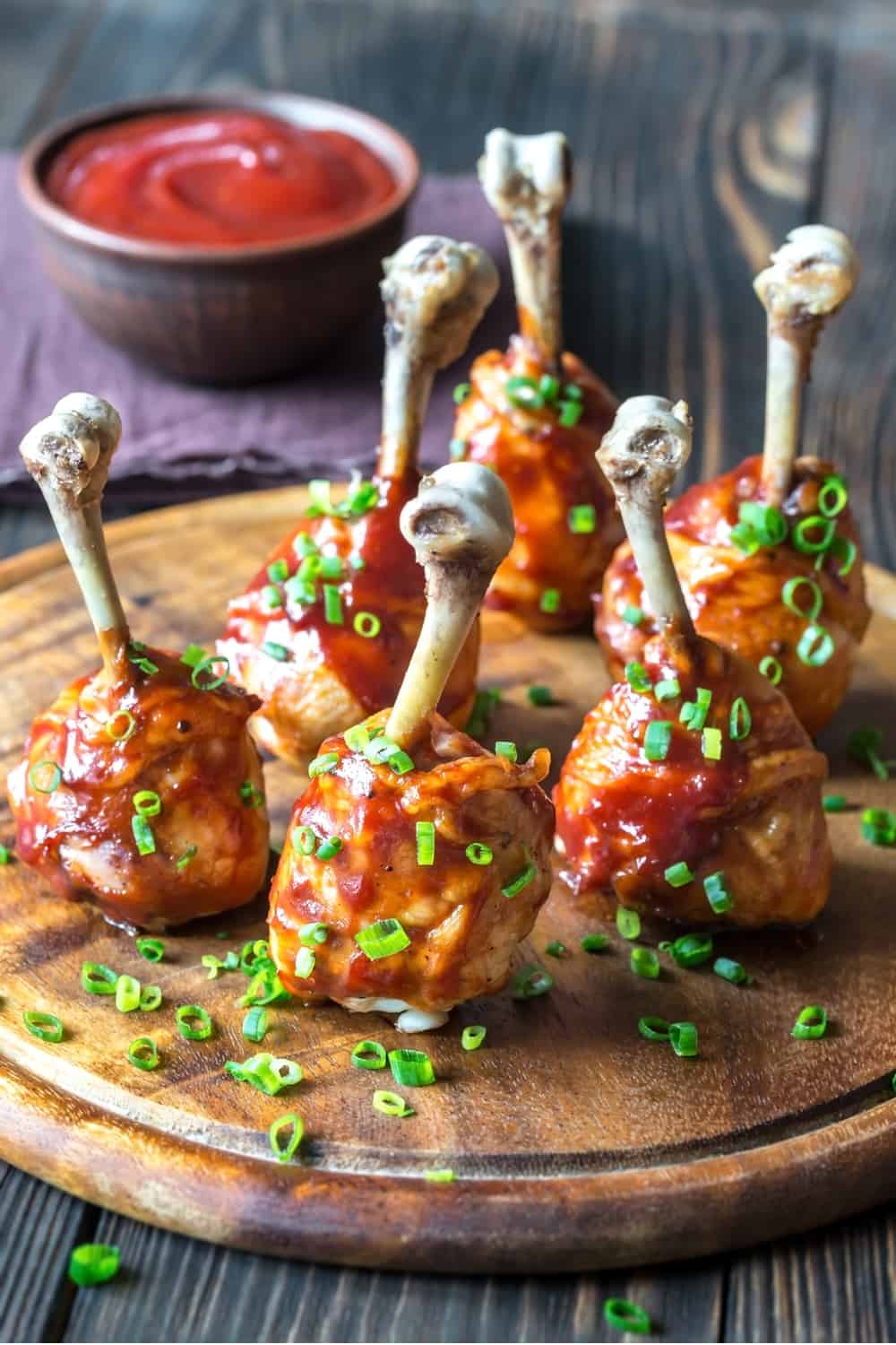 Indian Street Food Chicken Lollipop