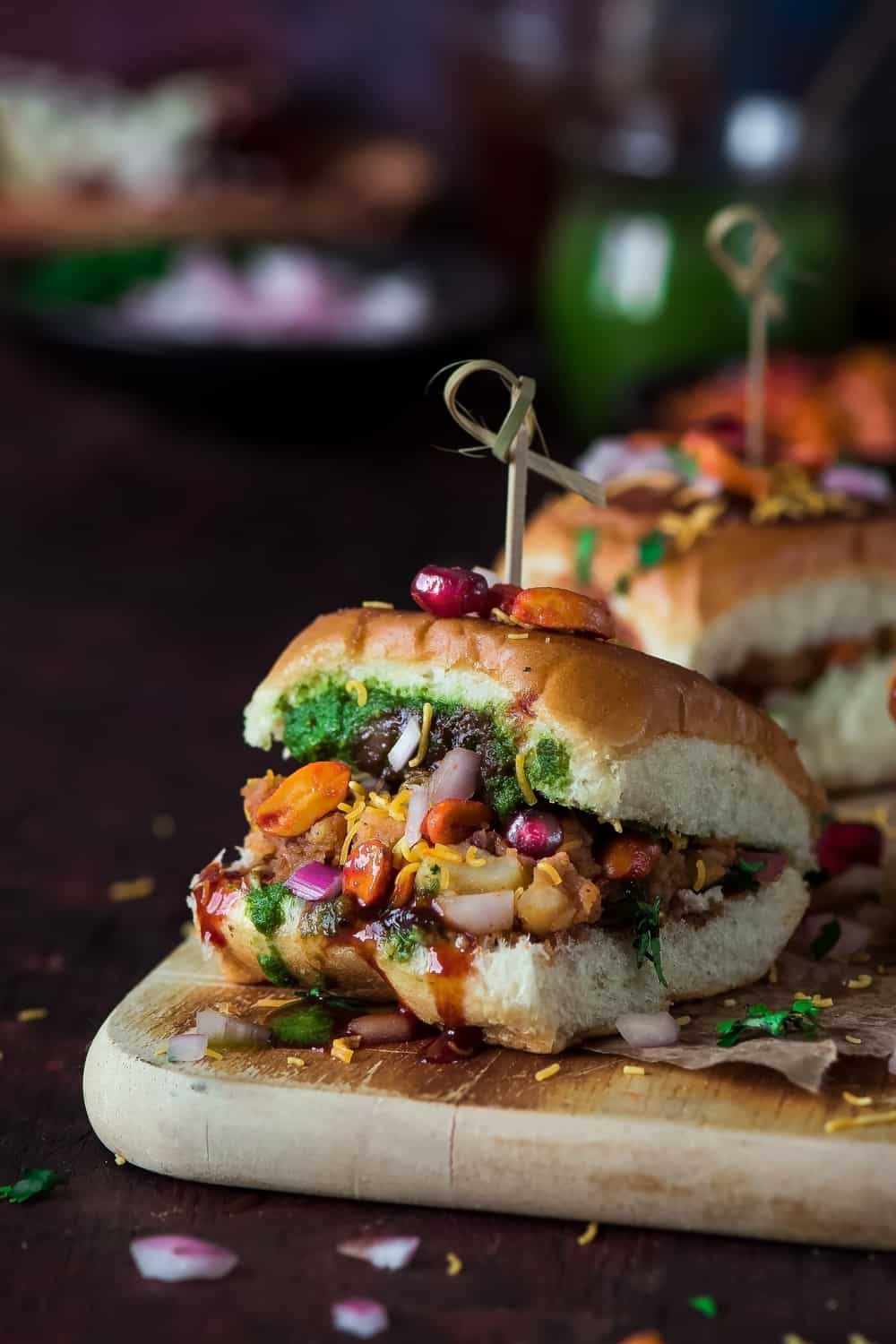 Indian Street Food Dabeli