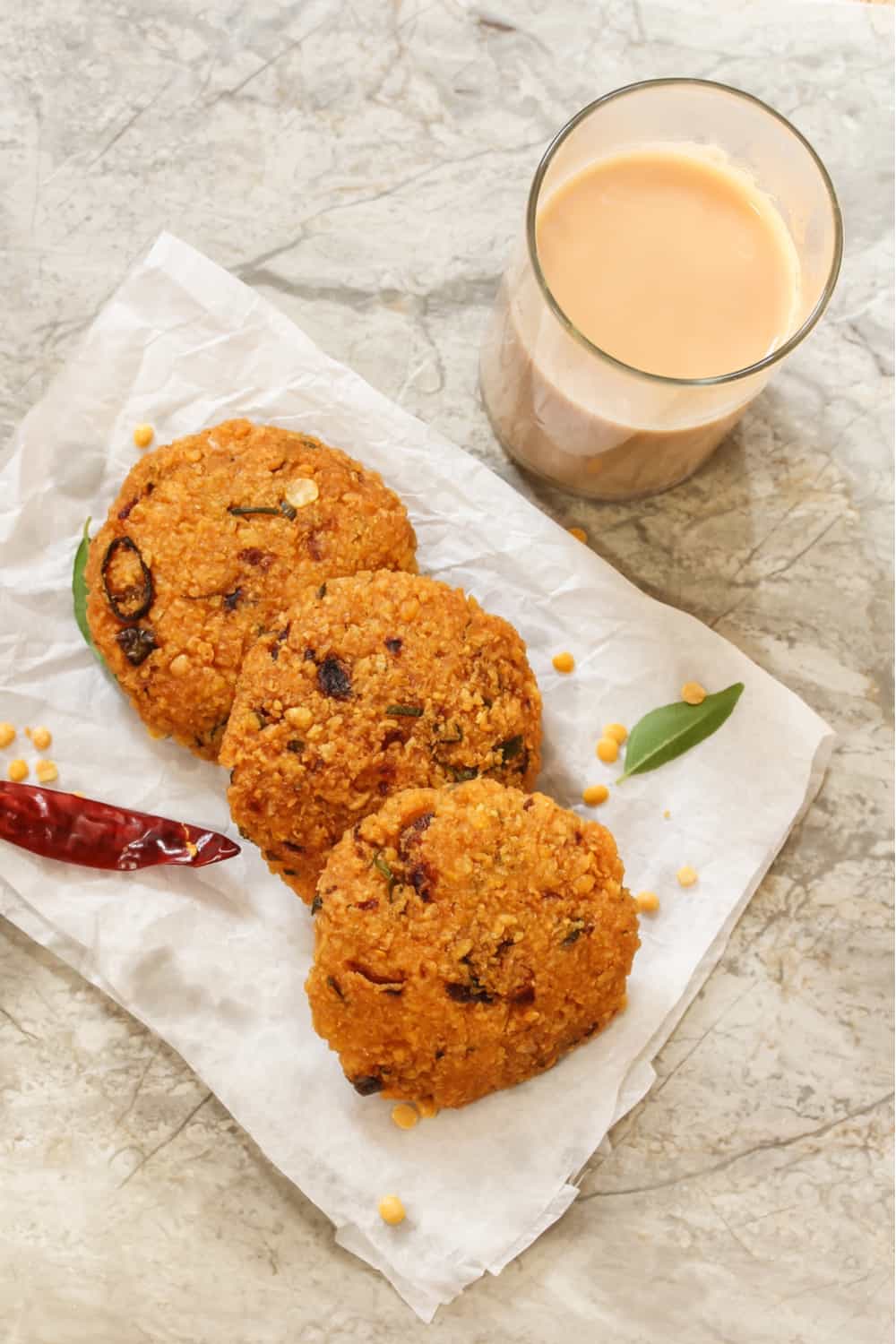 Indian Street Food Dal Vada