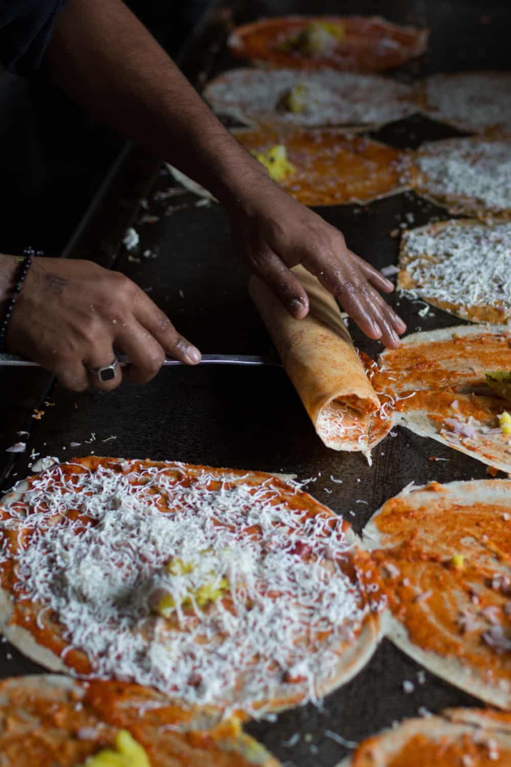 Indian Street Food Dosa