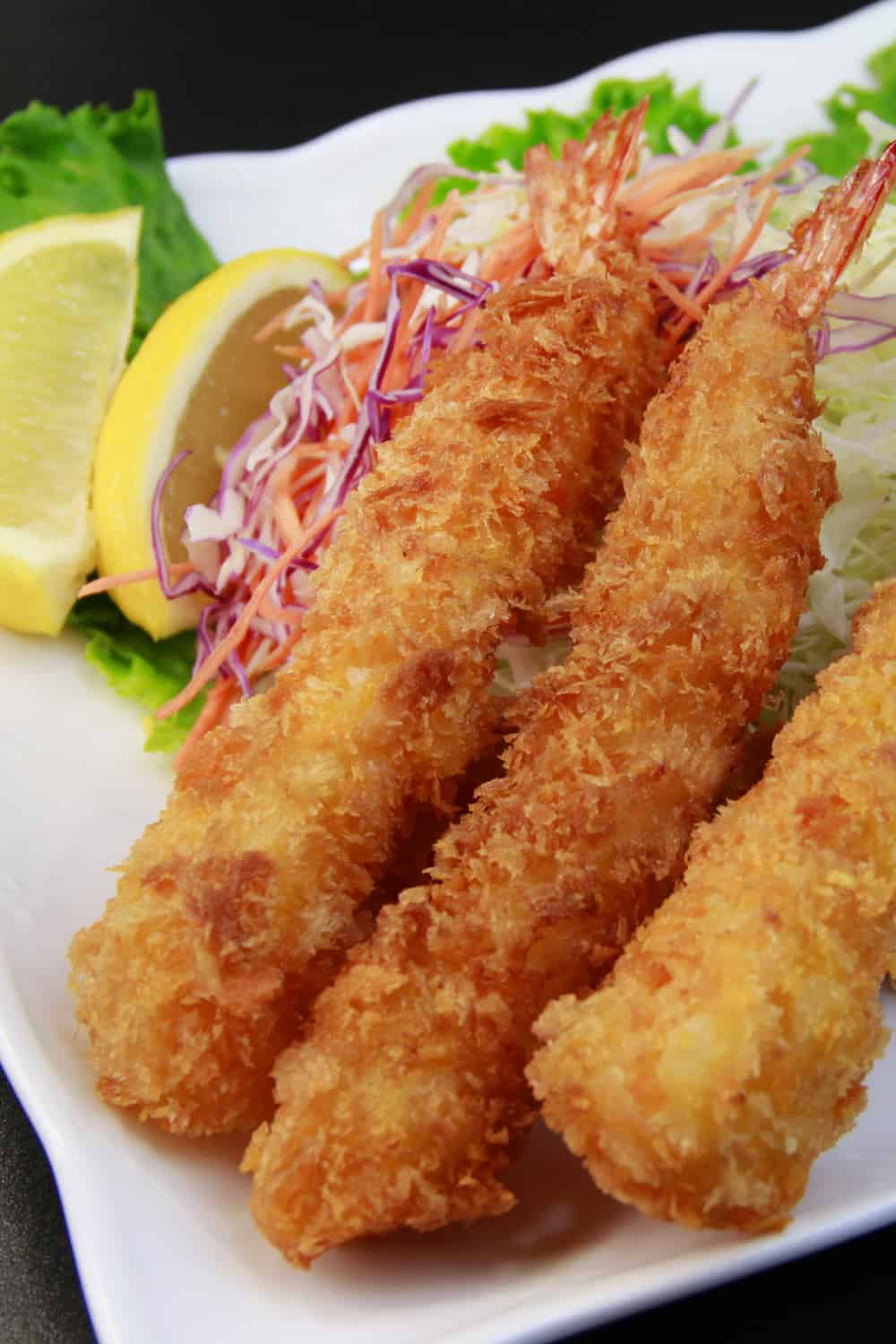 Indian Street Food Fried Prawns