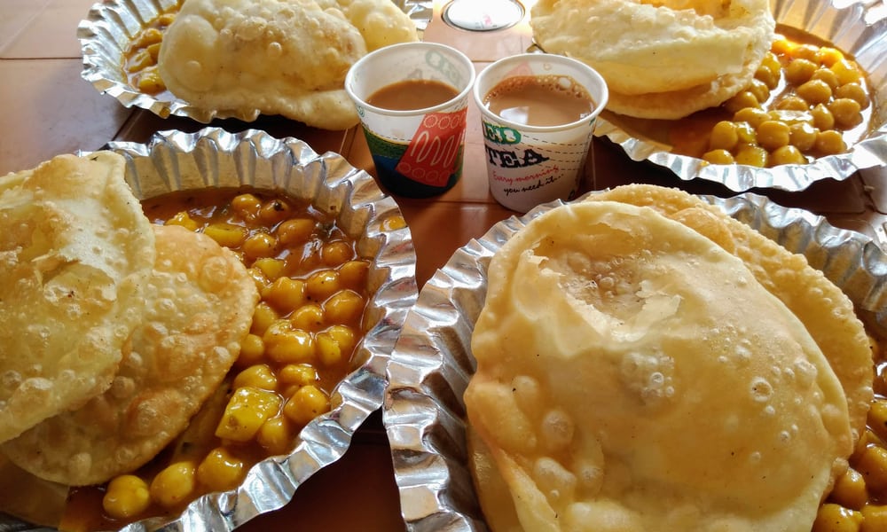 Indian Street Food Ghugni Chaat